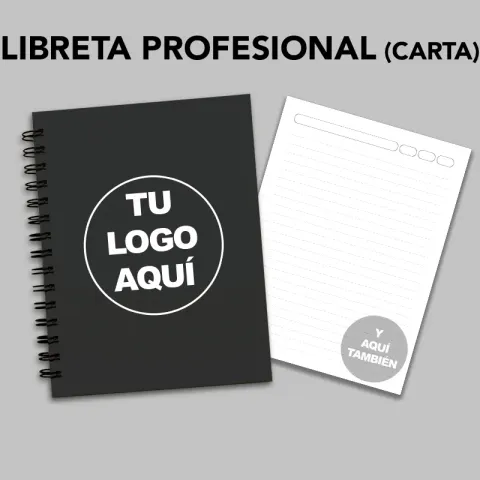 Libreta Personalizada Carta